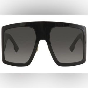 New Authentic Christian Dior So Light 1 Sunglasses in Black
